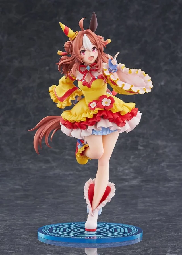 Soška Uma Musume: Pretty Derby - Copano Rickey Signature Racewear Ver. - Figurka