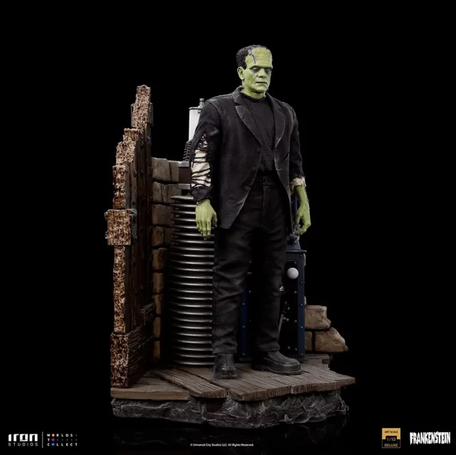 Soška Universal Monsters - The Mummy Art Scale 1/10 (Iron Studios) dupl