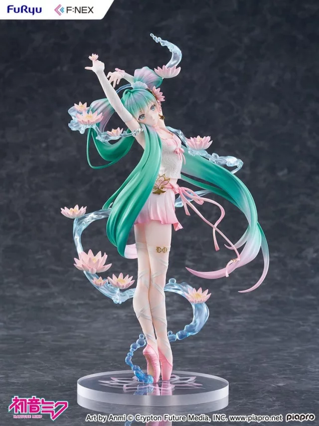 Figurka Vocaloid - Classical Retro Miku (FuRyu) dupl