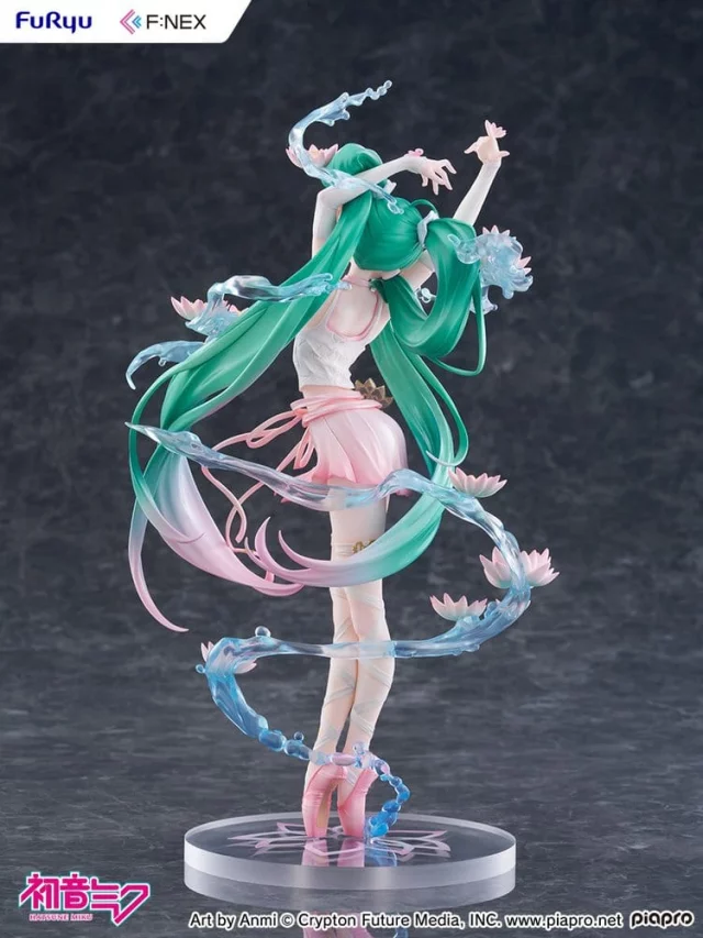 Figurka Vocaloid - Classical Retro Miku (FuRyu) dupl