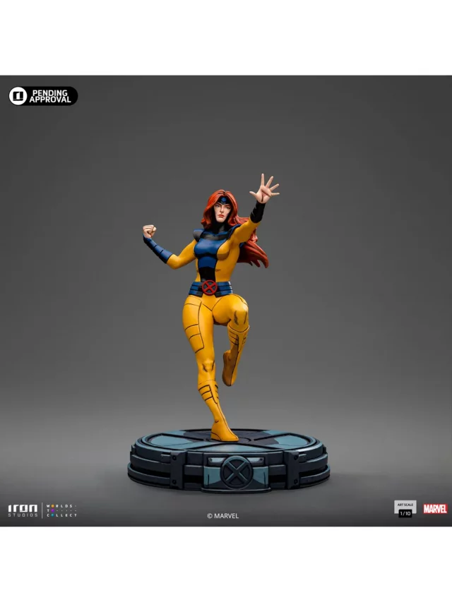 Soška X-Men - Jean Grey ’97 Art Scale 1/10 (Iron Studios)