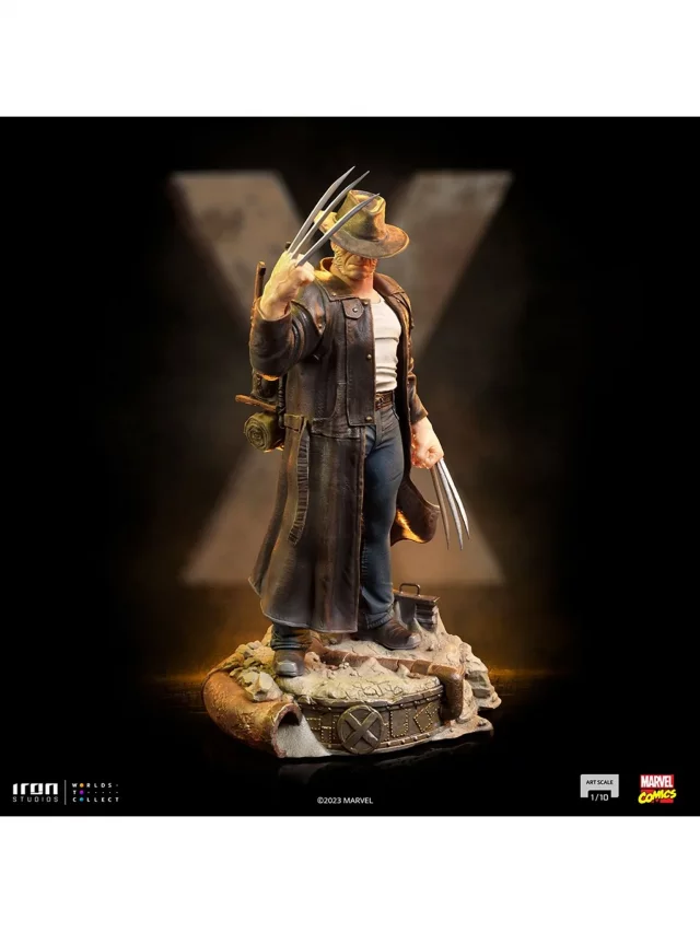 Soška X-Men - Wolverine Unleashed Deluxe Art Scale 1/10 (Iron Studios) dupl