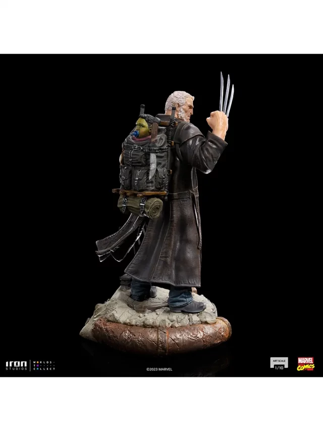 Soška X-Men - Wolverine Unleashed Deluxe Art Scale 1/10 (Iron Studios) dupl