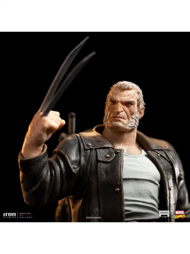 Soška X-Men - Wolverine Unleashed Deluxe Art Scale 1/10 (Iron Studios) dupl