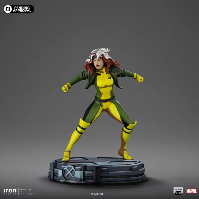 Soška X-Men - Rogue ’97 Art Scale 1/10 (Iron Studios)