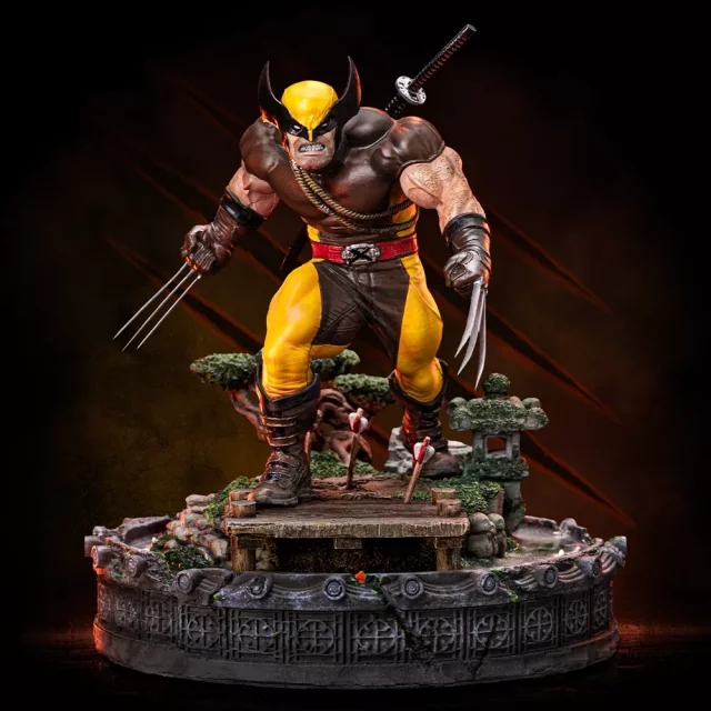 Soška X-Men - Wolverine BDS Art Scale 1/10 (Iron Studios) dupl