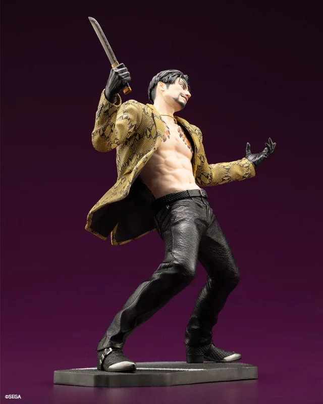 Figurka Yakuza: Like a Dragon Digsta - Goro Majima dupl