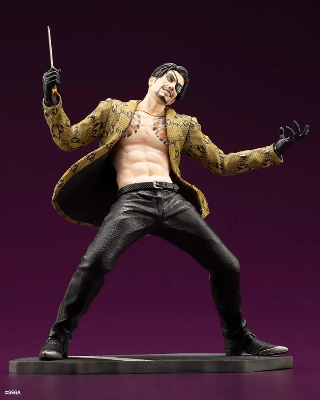 Figurka Yakuza: Like a Dragon Digsta - Goro Majima dupl