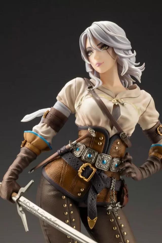 Figurka Wiedźmin - Bishoujo Ciri (23 cm, Kotobukiya)