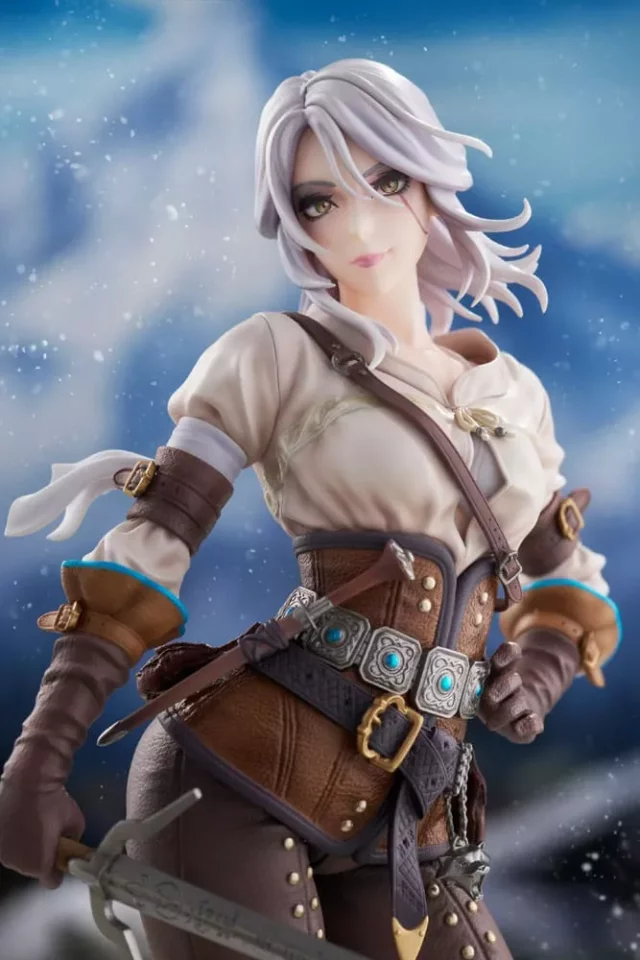 Figurka Wiedźmin - Bishoujo Ciri (23 cm, Kotobukiya)