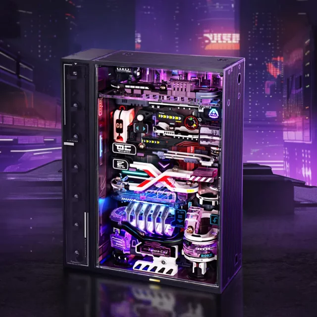 Stavebnice - Hon Kong Bites Cafe dupl