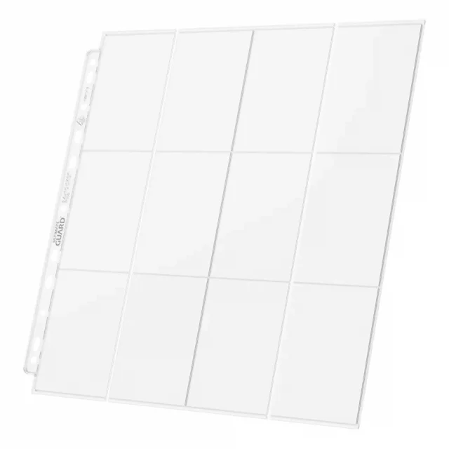 Stránka do alba Ultimate Guard - Side Loaded 18-Pocket Pages White (1 ks) dupl