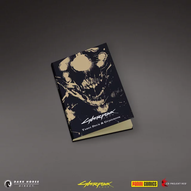 Tarotové karty Cyberpunk 2077 - The Official Tarot Deck & Guidebook (karty + příručka)