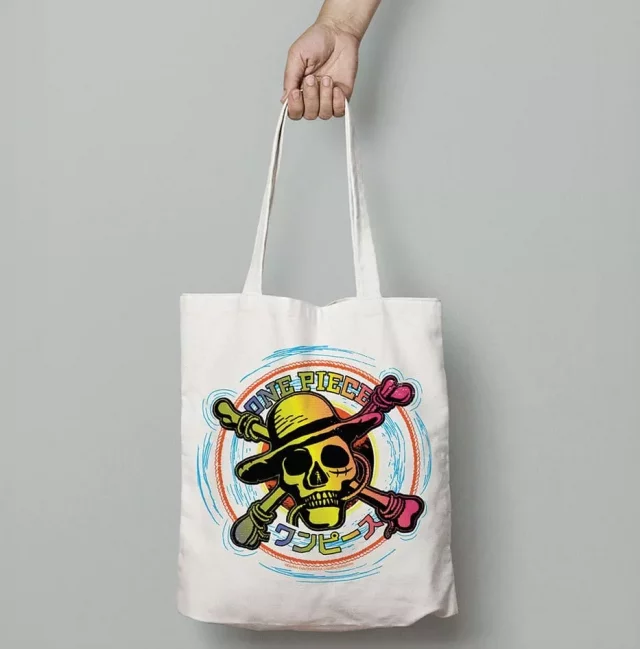 Torba One Piece - Jolly Roger (płócienna)