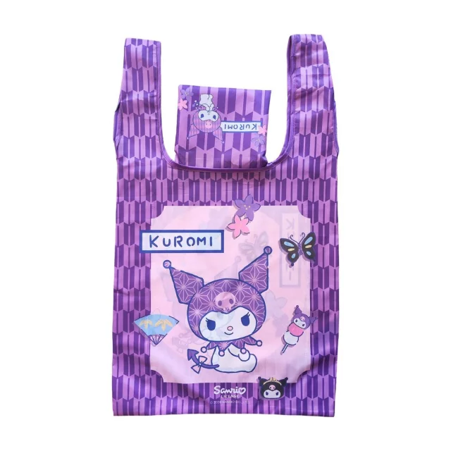 Taška Sanrio -  My Melody & Kuromi Foldable dupl