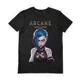 Tričko Arcane - Jinx & Vi dupl