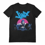 Tričko Arcane - Jinx Portrait dupl