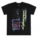 Tričko Cyberpunk: Edgerunners - Neon David dupl