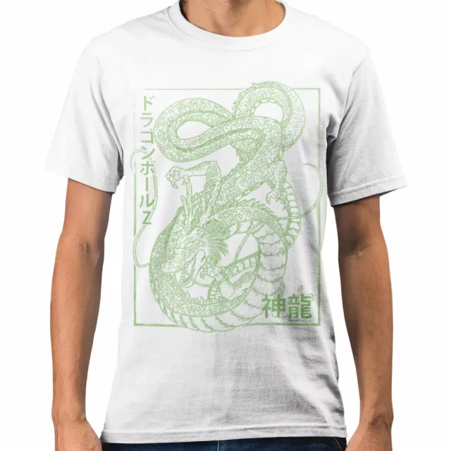 Koszulka Dragon Ball Z - Shenron (rozmiar XL) - Anime