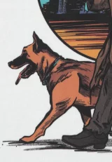 Tričko Fallout - New California Republic (back logo) dupl