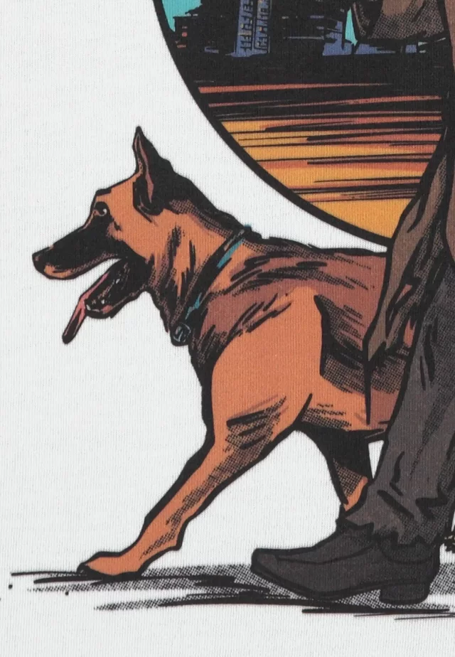 Tričko Fallout - New California Republic (back logo) dupl