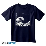 Koszulka Hokusai Katsushika - Great Wave - Made in Japan