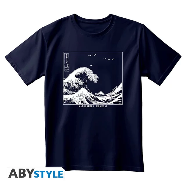 Tričko Hokusai Katsushika - Great Wave (velikost XL)