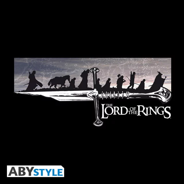 Tričko Lord of the Rings - One Ring dupl