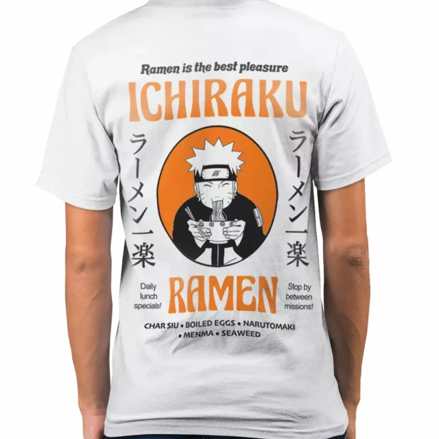 Koszulka Naruto Shippuden - Ichiraku Ramen (rozmiar XL) - Anime