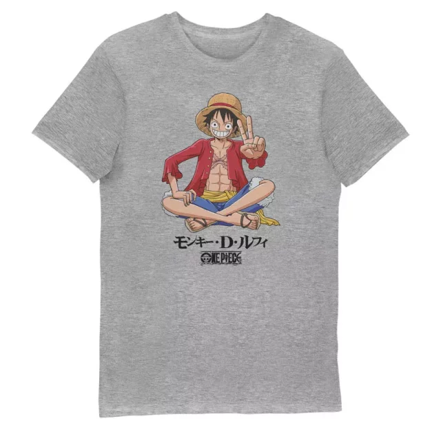 Koszulka One Piece - Luffy (rozmiar XL) - Anime