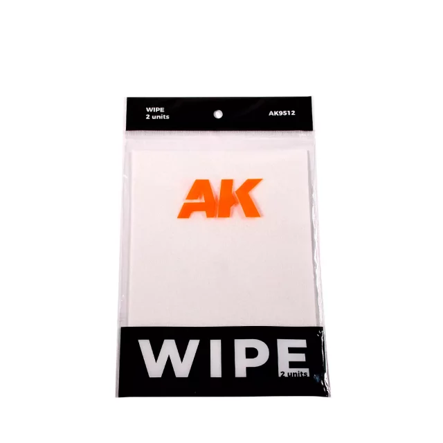 Podkładka chłonna do plastikowej palety AK - Wet Palette Wipe (2 szt.) - AK-Interactive