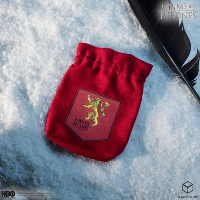 Váček na kostky Game of Thrones - Targaryen dupl