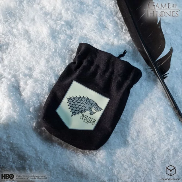 Váček na kostky Game of Thrones - Lannister dupl