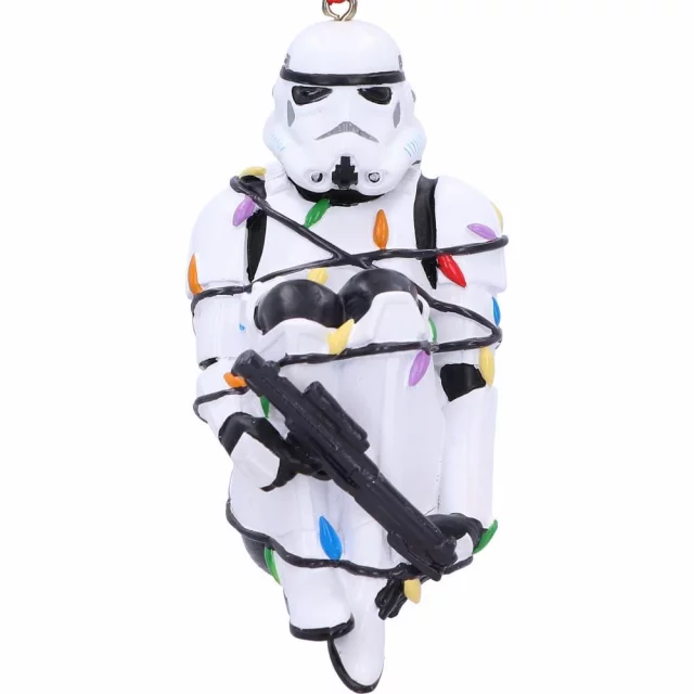 Vánoční ozdoba Star Wars - Stormtrooper Wreath dupl