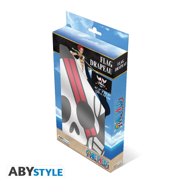 Vlajka One Piece - Red hair Pirates