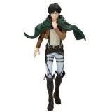Zestaw Attack on Titan - Levi + Eren Yeager (Grandista) (BanPresto) - Figurka