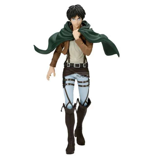 Zestaw Attack on Titan - Levi + Eren Yeager (Grandista) (BanPresto) - Figurka