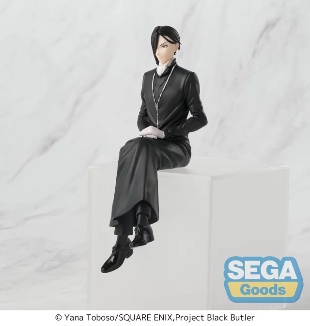 Zestaw Black Butler: Boarding School Arc - Sebastian Michaelis + Ciel Phantomhive (Sega) - Figurka
