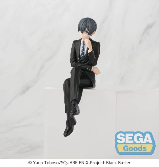 Zestaw Black Butler: Boarding School Arc - Sebastian Michaelis + Ciel Phantomhive (Sega) - Anime