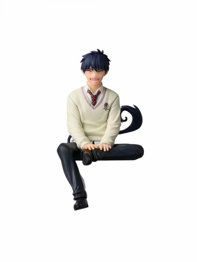 Zestaw Blue Exorcist - Figurka Yukio Okumura & Rin Okumura (Sega) - Manga
