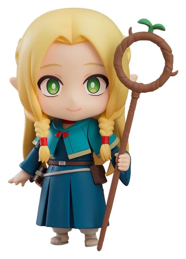 Zestaw Delicious in Dungeon - Chilchuck + Laios + Senshi + Marcille (Nendoroid) - Manga