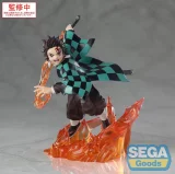 Zestaw Demon Slayer - Tanjiro Kamado + Akaza + Giyu Tomioka (Sega) - Figurka