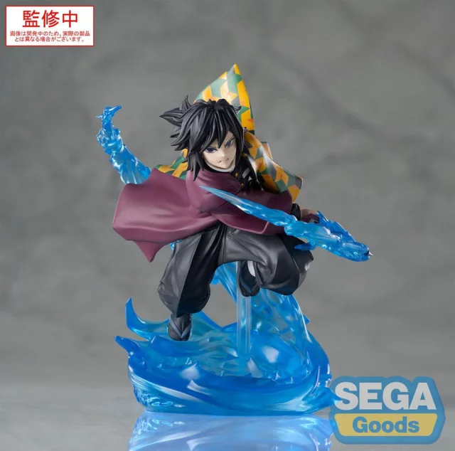 Zestaw Demon Slayer - Tanjiro Kamado + Akaza + Giyu Tomioka (Sega) - Anime