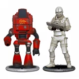 Figurky Fallout - T-51 & Vault Boy (Classic) Set F (Syndicate Collectibles) dupl