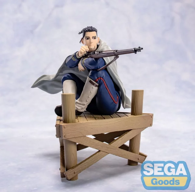 Zestaw Golden Kamuy - Toshizo Hijikata + Hyakunosuke Ogata (Sega) - Figurka akcji