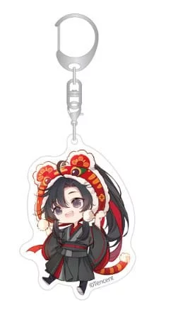 Zestaw Grandmaster of Demonic Cultivation - brelok Wei Wuxian + Lan Wangji Chibi - BL