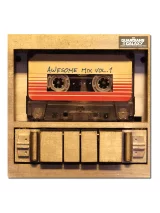 Oficiální soundtrack Guardians of the Galaxy: Awesome mix vol.1 na LP dupl