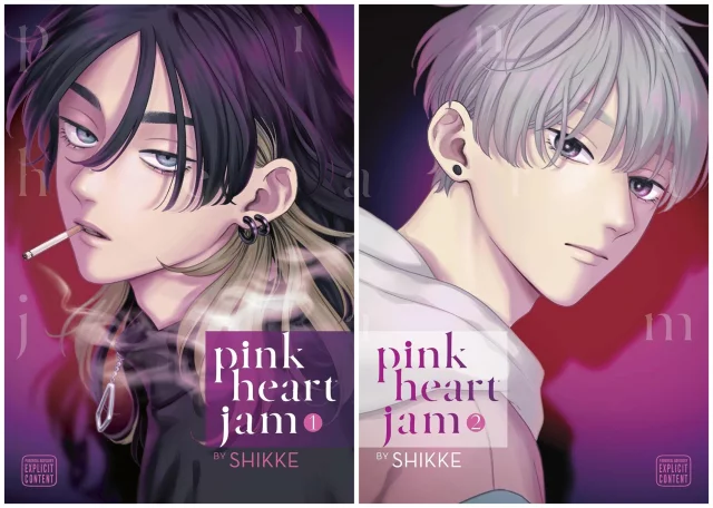Zestaw komiks Pink Heart Jam 1+2 ENG - BL