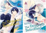 Zestaw komiks The Dragon's Betrothed 1+2 ENG - BL