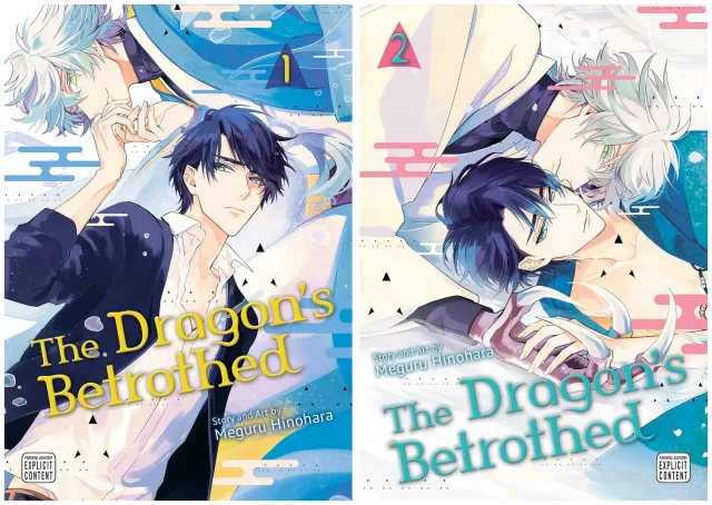 Zestaw komiks The Dragon's Betrothed 1+2 ENG - BL